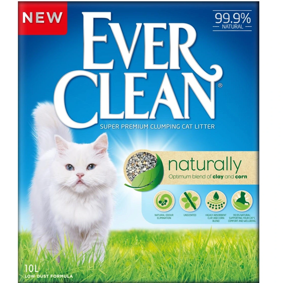 Ever Clean Naturally 10 L